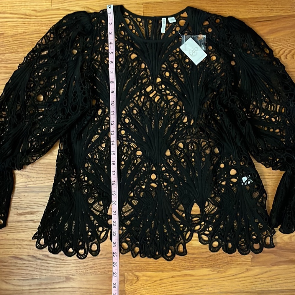 Lace Dressy Blouse - Picture 7 of 8
